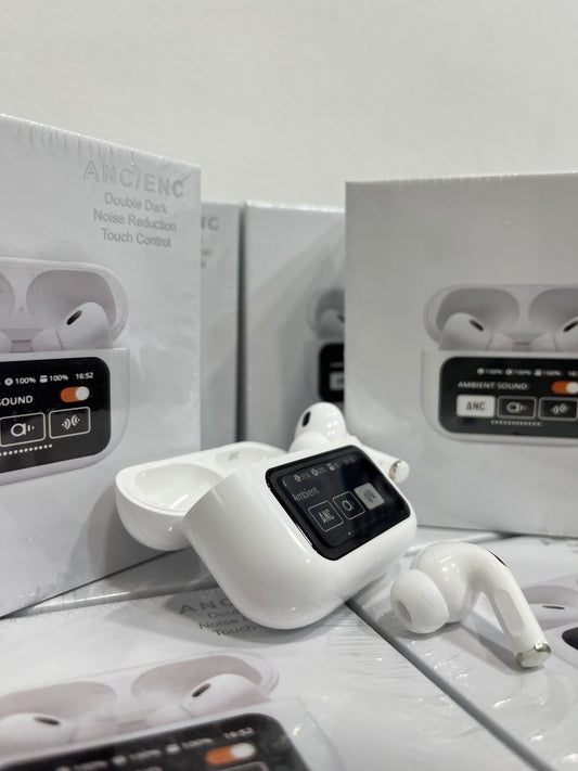 AUDIFONOS INALAMBRICOS AIRDPORS PRO CON PANTALLA