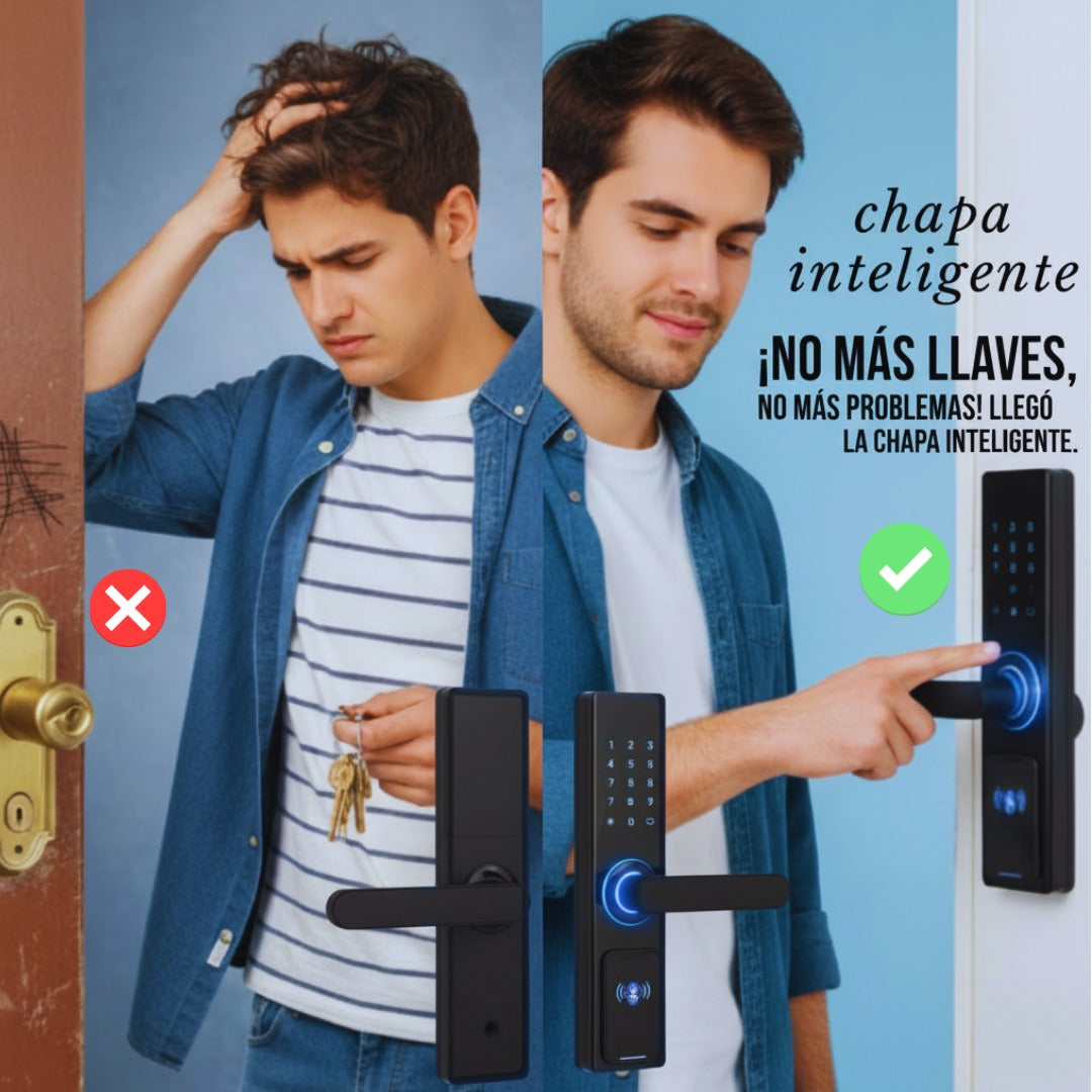 CERRADURA INTELIGENTE 5 EN 1