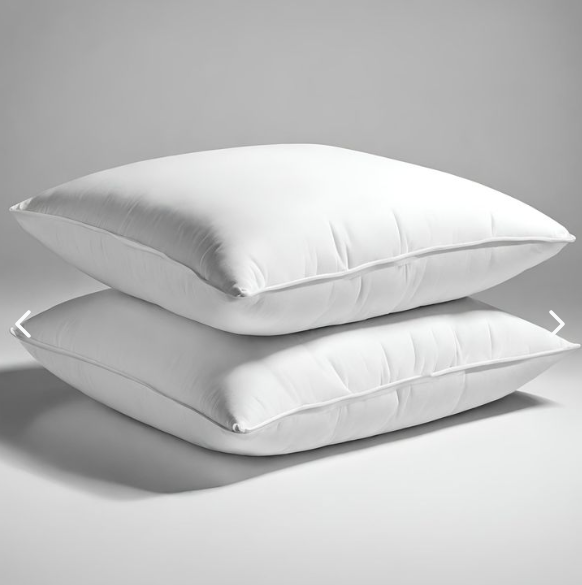 DUO DE ALMOHADAS TRASPIRABLES HIPOALERGENICAS