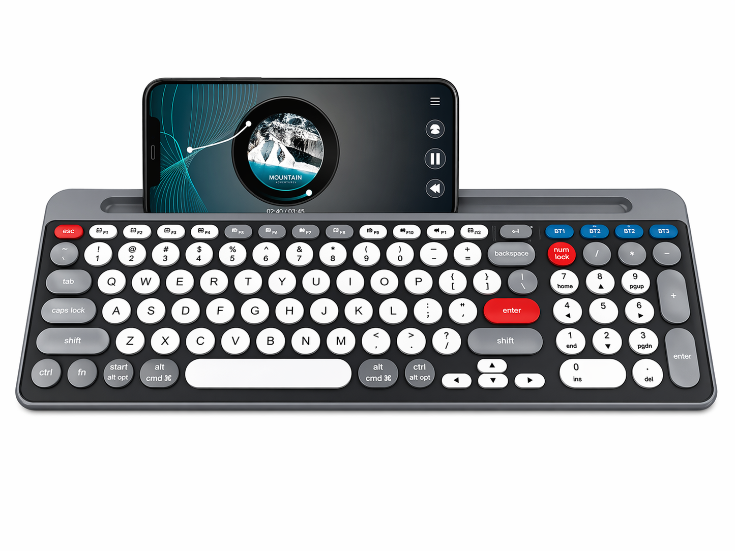 COMBO TECLADO Y MOUSE INALAMBRICO RECARGABLE