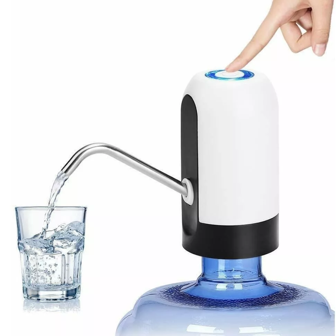 DISPENSADOR ELECTRICO DE AGUA RECARGABLE