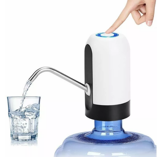 DISPENSADOR ELECTRICO DE AGUA RECARGABLE