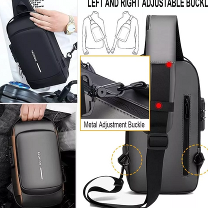 BOLSO MALETA ANTIRROBO CLAVE DE SEGURIDAD