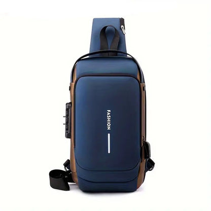 BOLSO MALETA ANTIRROBO CLAVE DE SEGURIDAD