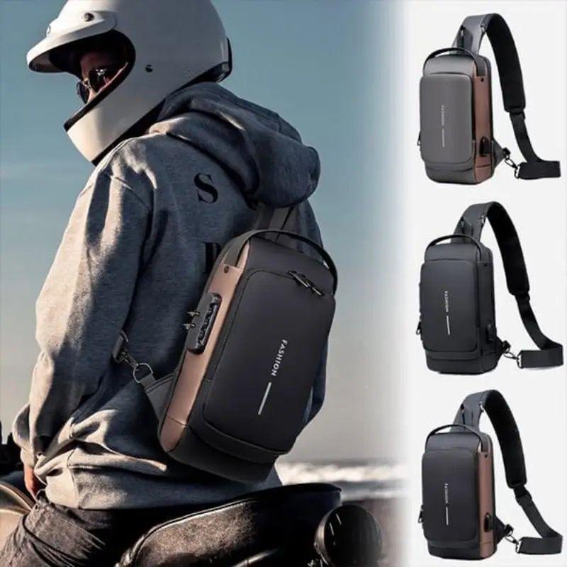 BOLSO MALETA ANTIRROBO CLAVE DE SEGURIDAD