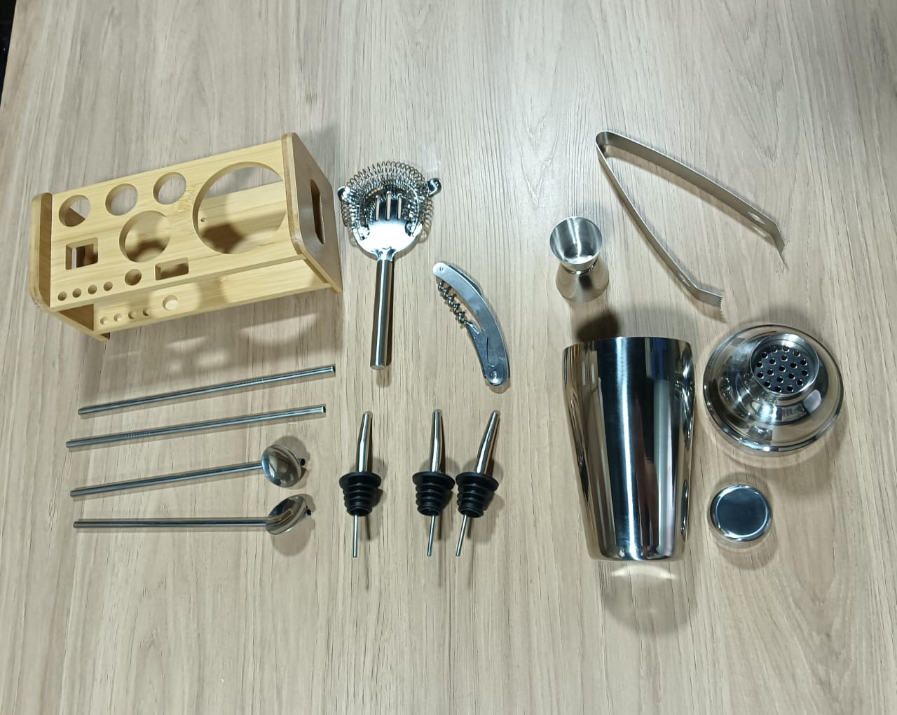 KIT DE COCTELERIA BARMAN