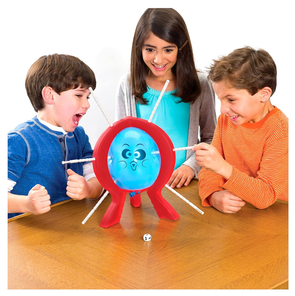 JUEGO DE MESA ESTALLIDO DE GLOBOS BOOM BOOM