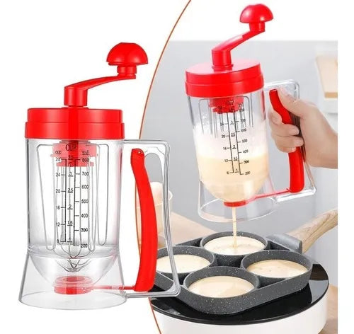 DISPENSADOR DE PANCAKES