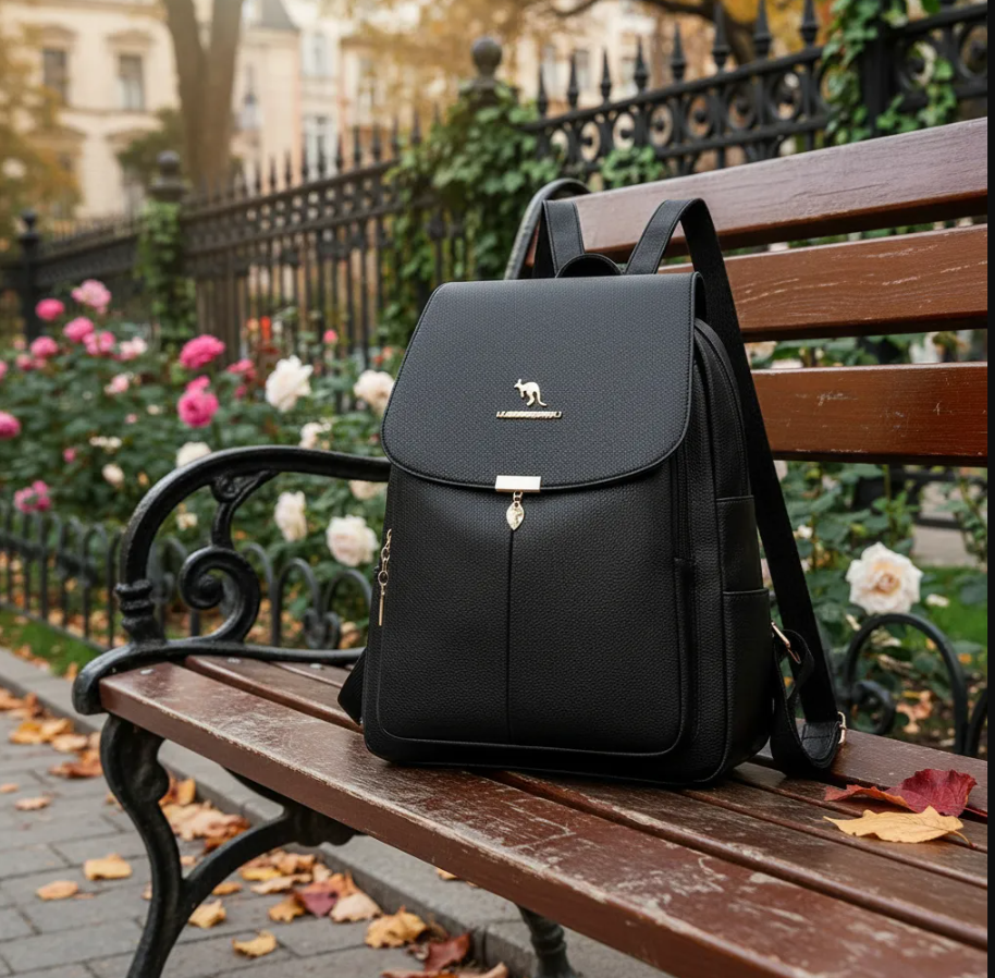 BOLSO BACKPACK CUERO MUJER