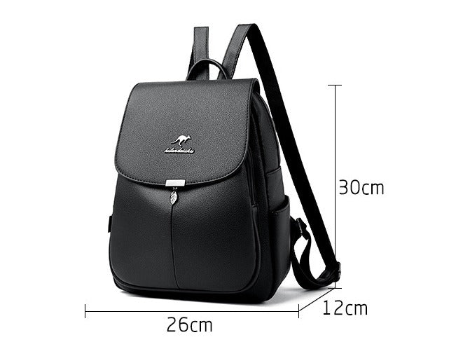 BOLSO BACKPACK CUERO MUJER