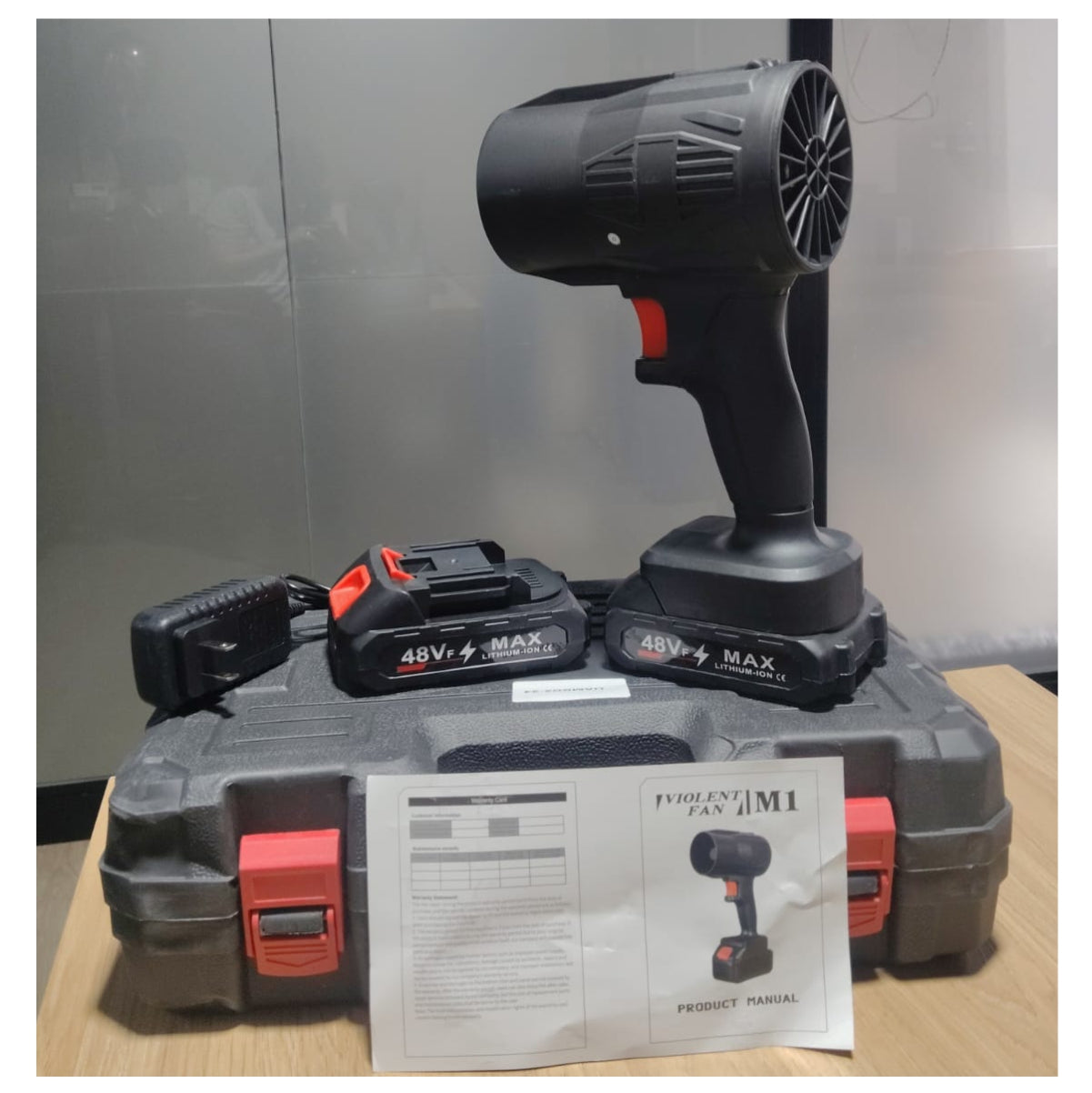 MINI SOPLADOR ELECTRICO INALAMBRICO 2 BATERIAAS