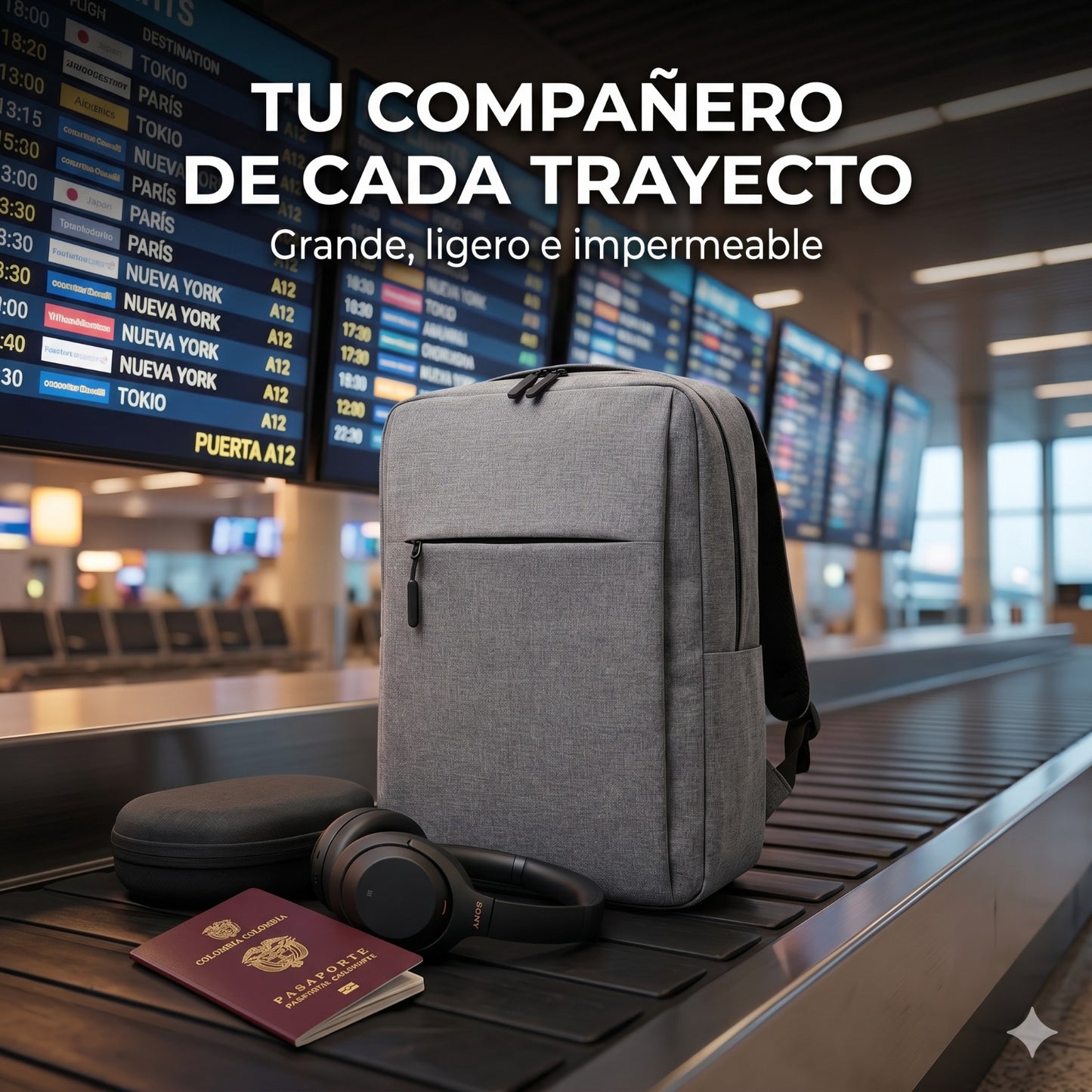 BOLSO IMPERMEABLE ULTRA RESISTENTE