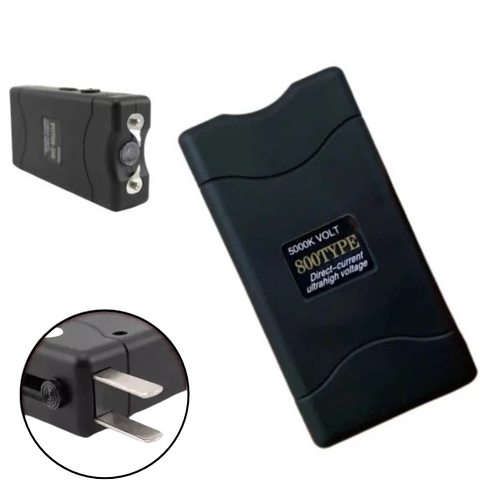 TASER CON LINTERNA