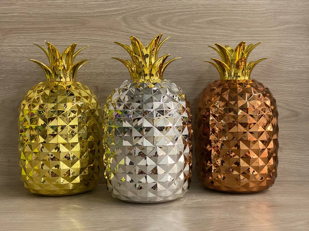 JUEGO DE CUBIERTOS HUEVO PIÑA X 24