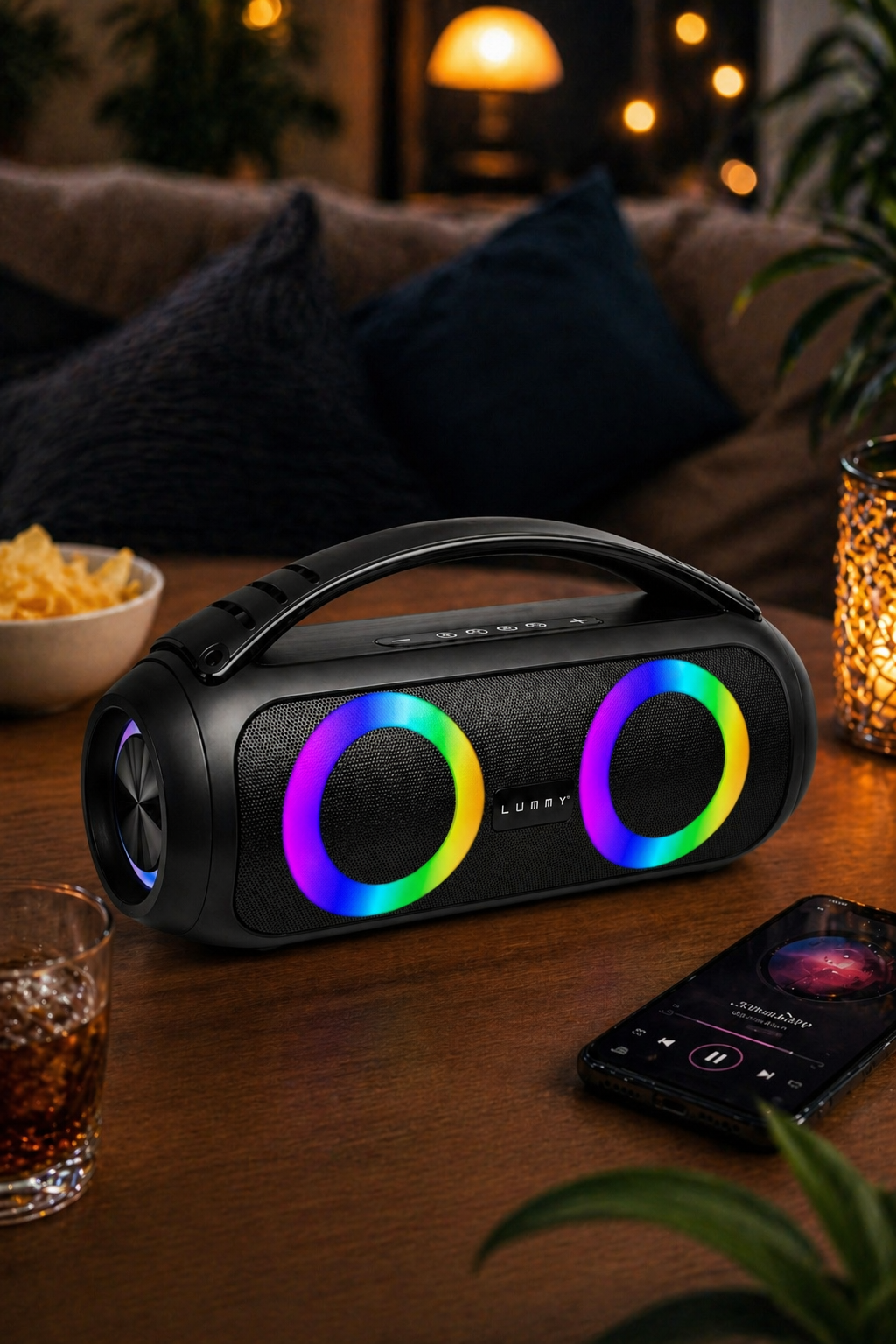 PARLANTE BLUETOOTH LUMMY BOOM BASS