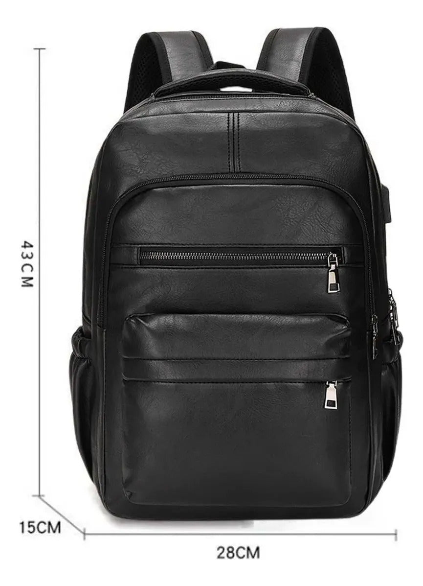 BOLSO EN CUERO PARA HOMBRE