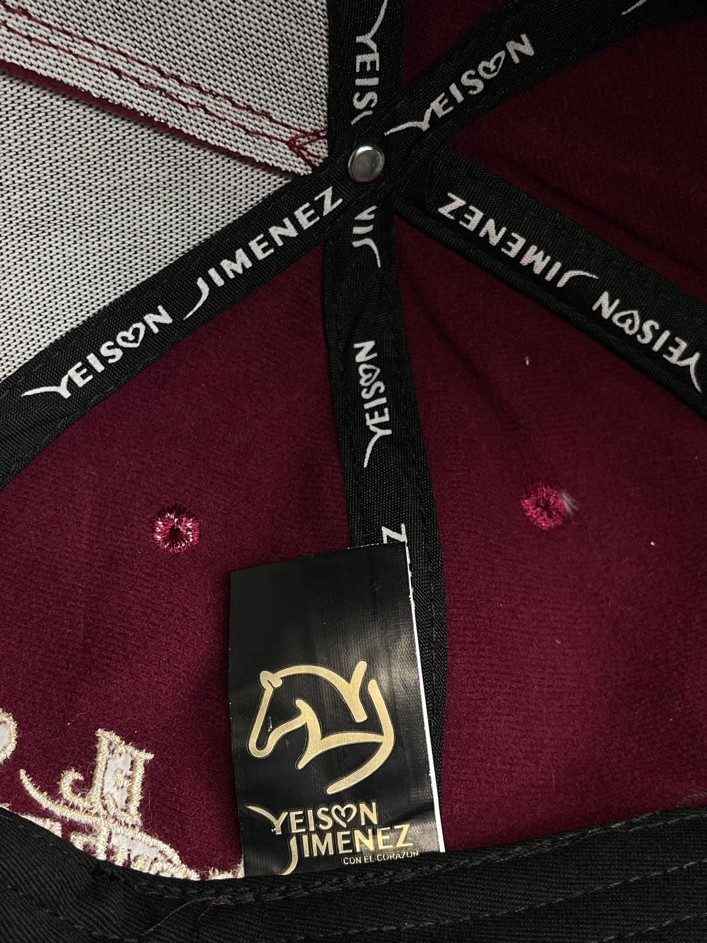 GORRAS YEISON JIMENEZ EL AVENTURERO