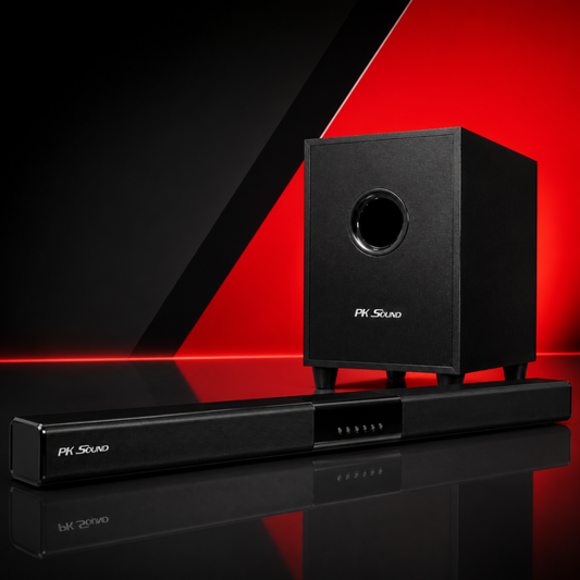 BARRA DE SONIDO CON BAJO