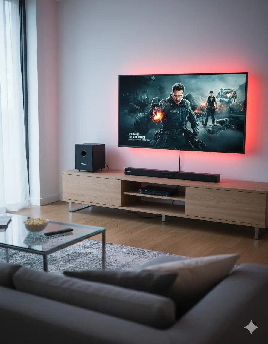 BARRA DE SONIDO CON BAJO