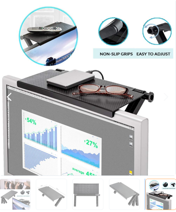 ESTANTE SOPORTE AJUSTABLE PARA TV