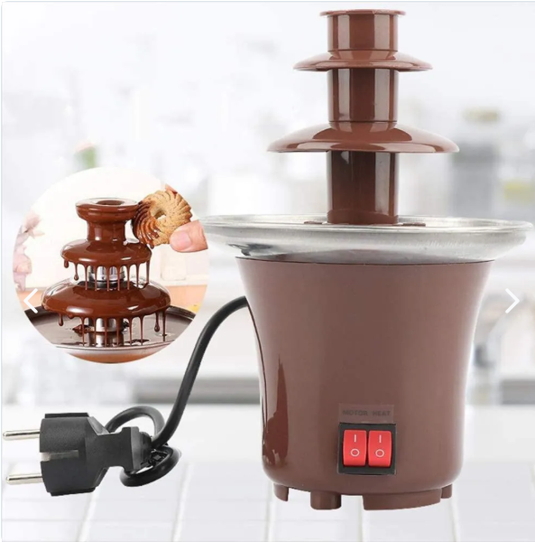 MINI FUENTE DE CHOCOLATE FONDUE