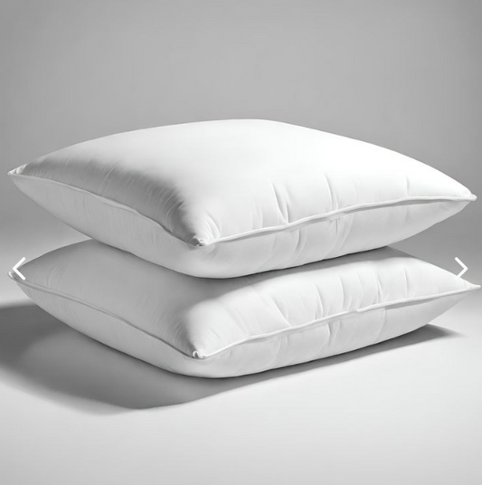 DUO DE ALMOHADAS TRASPIRABLES HIPOALERGENICAS