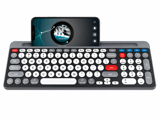COMBO TECLADO Y MOUSE INALAMBRICO RECARGABLE