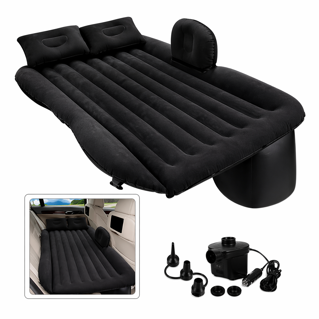 COLCHON INFLABLE PARA CARRO